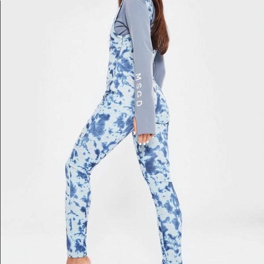 Ski Tie Dye Salopette